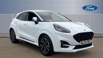 Ford Puma 1.0 EcoBoost Hybrid mHEV ST-Line 5dr Petrol Hatchback